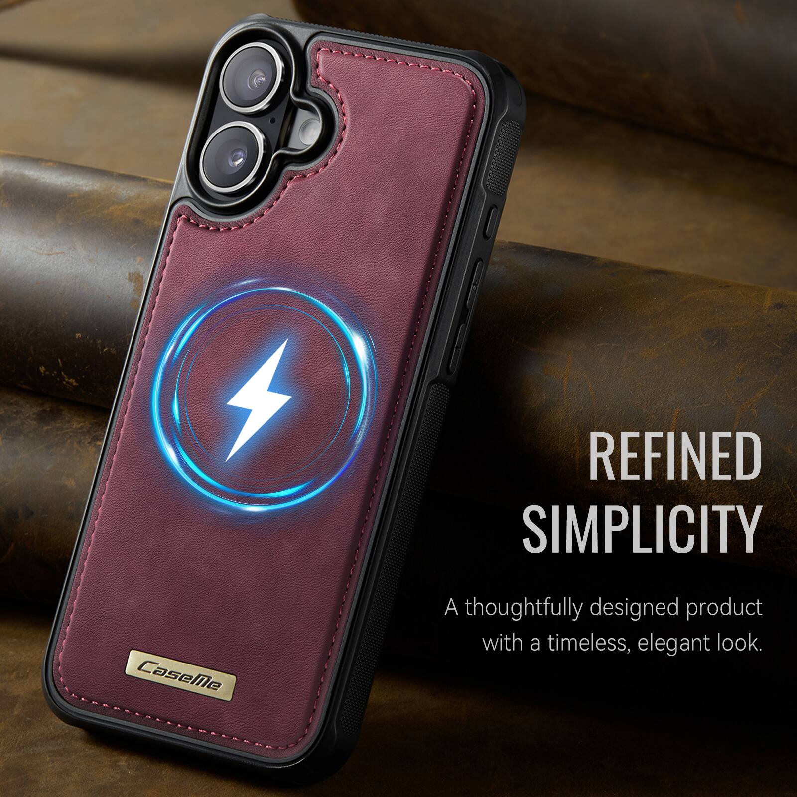 REFINED SIMPLICITY  
A thoughtfully designed product with a timeless, elegant look.