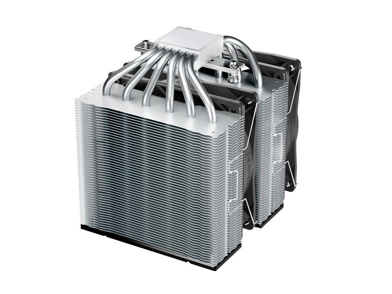 Back. be quiet! - be quiet! Pure Rock Pro 3 120mm CPU Cooler - Intel 1851/1700/1200/1150/1151/1155 & AMD AM5/AM4 - BK041 - Black.