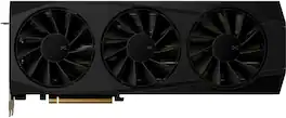 XFX - QuickSilver AMD Radeon RX 9070 OC 16GB GDDR6 PCI Express 5.0 Gaming Graphics Card - Black