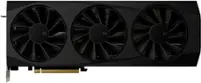XFX - QuickSilver AMD Radeon RX 9070 OC 16GB GDDR6 PCI Express 5.0 Gaming Graphics Card - Black - Front_Zoom