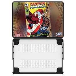Keyscaper - Marvel Classic Cover Laptop Case - Apple MacBook Pro 14-inch (2021)/(2023) - Sam Wilson Captain America