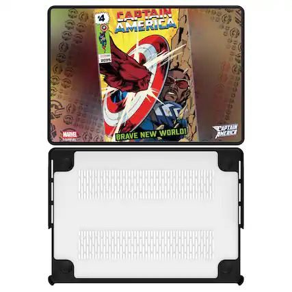 Captain America
#4
2025
Brave New World!
Marvel