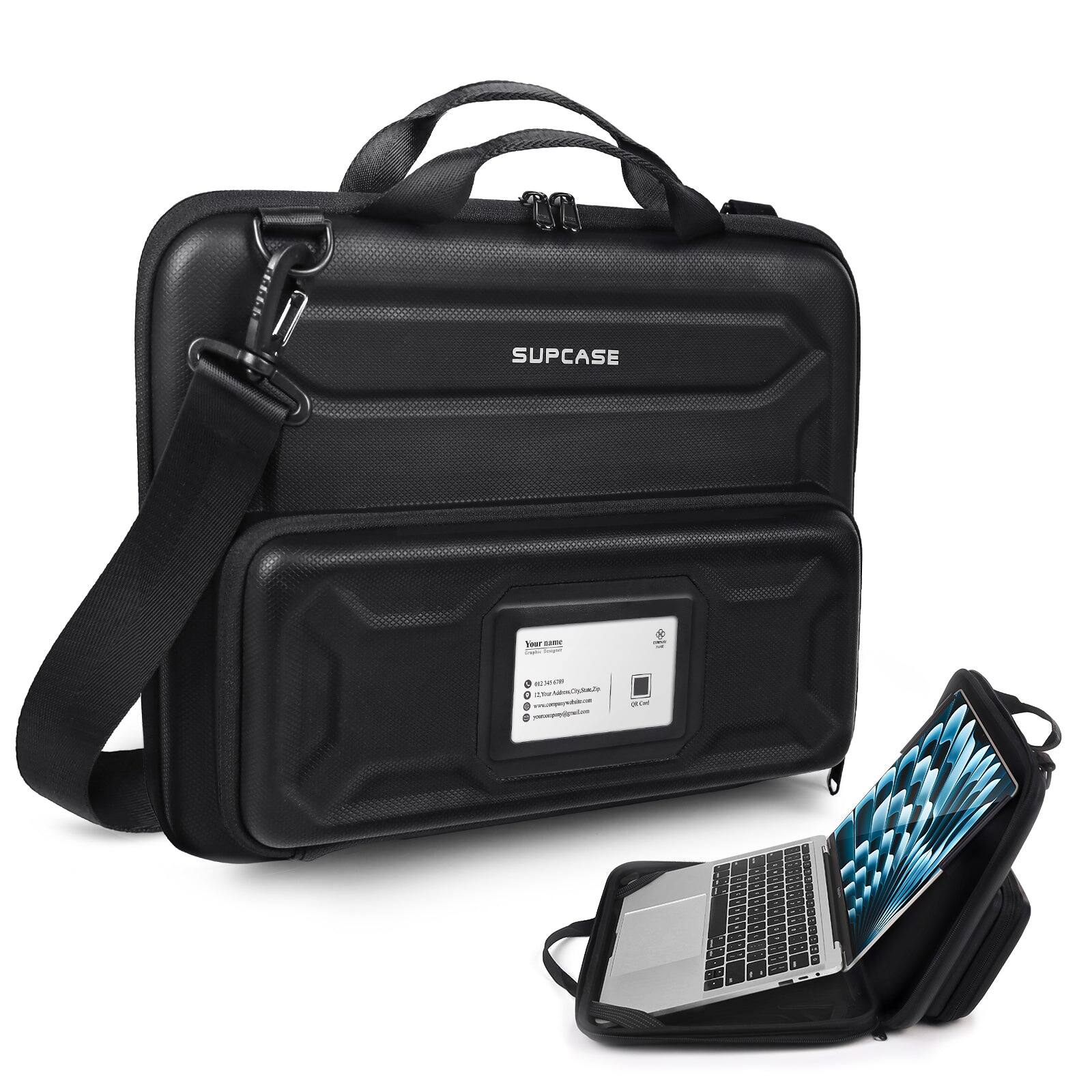 SUPCASE - Unicorn Beetle PRO Laptop Carrying Case for 13" to 14" Laptop - Black