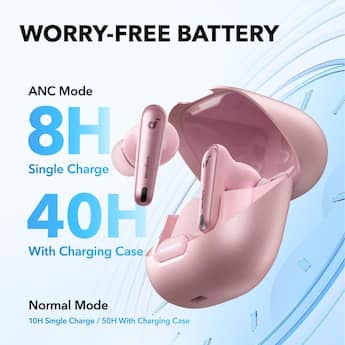 Soundcore by Anker Liberty 4 NC Noise Canceling True Wireless Soundcore by Anker Liberty 4 NC Noise Canceling True Wireless