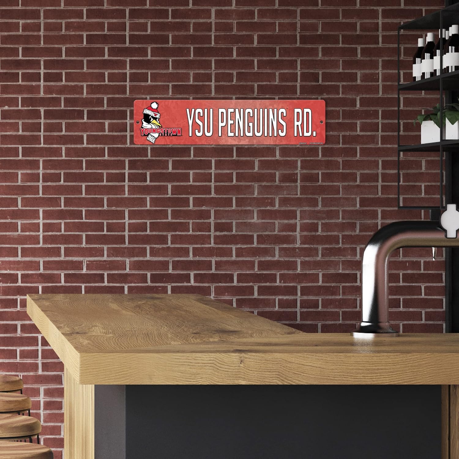 YSU Penguins Rd.  
Youngstown