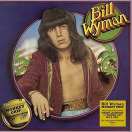 Bill Wyman - Monkey Grip - VINYL LP