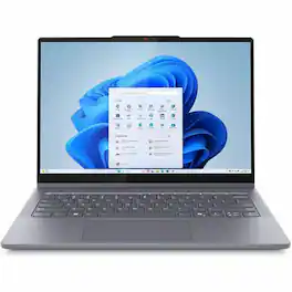 Lenovo - IdeaPad 5 14IAL10 83KR001JUS 14" Touchscreen Convertible 2 in 1 Notebook - WUXGA - 60 Hz - Intel Core Ultra 7 - Gray