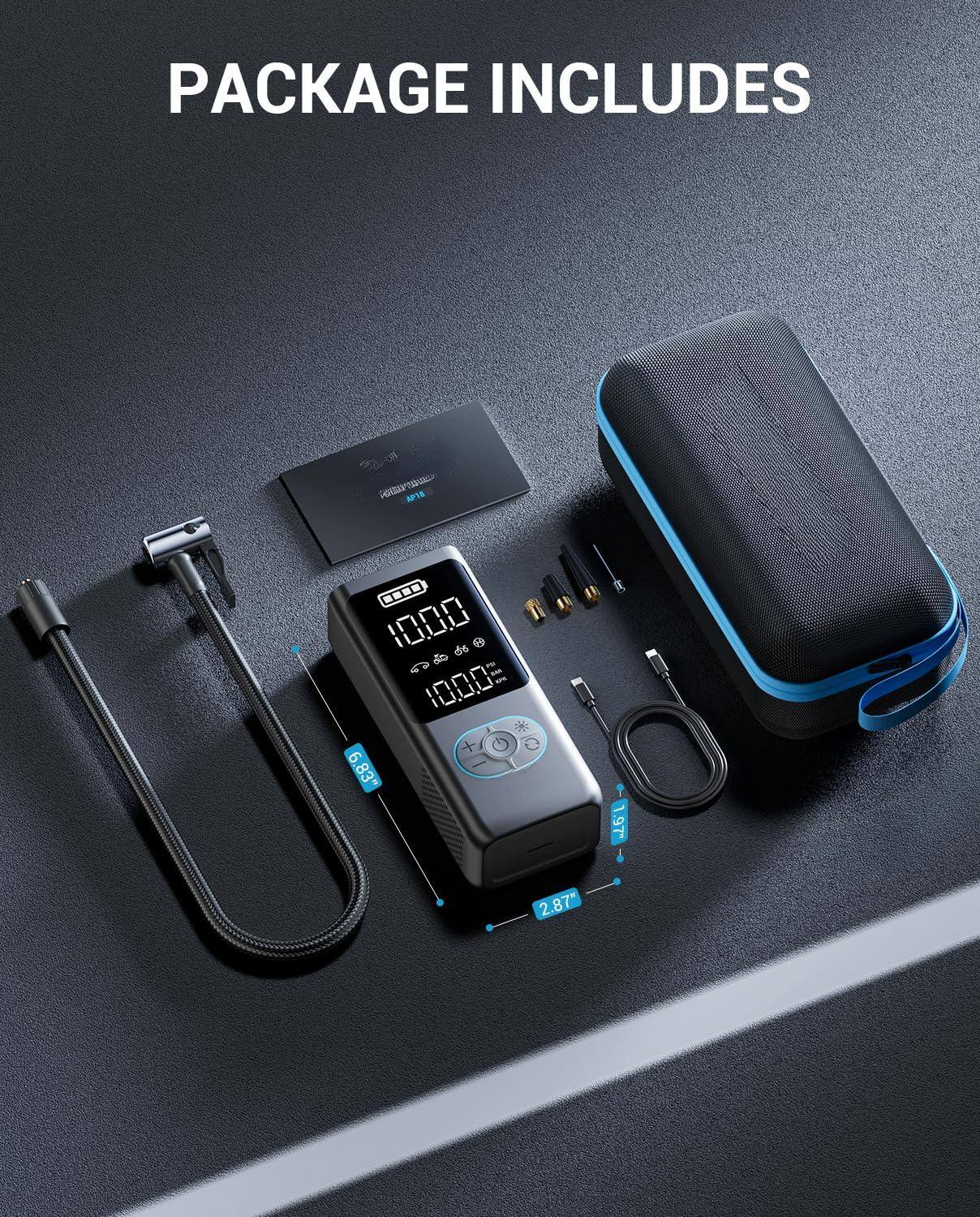 PACKAGE INCLUDES

- 1 x T0/CC AGREAX AF18
- 1 x 10.00 d6
- 1 x 5 - dan
- 1 x 1000
- 1 x 9.83
- 1 x 1.97
- 1 x 9
- 1 x 2.87"