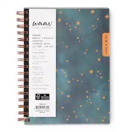 Blue Sky - 2026-2027 Weekly & Monthly Academic Planner, 5.88"x8.63", Callisto