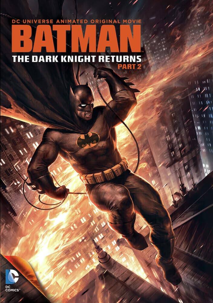 Front. DCU: Batman: The Dark Knight Returns Part 2 - DVD.