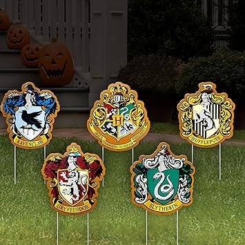 Sure, here is the corrected and grouped text from the image:

- Ravenclaw
- Hufflepuff
- Gryffindor
- Slytherin