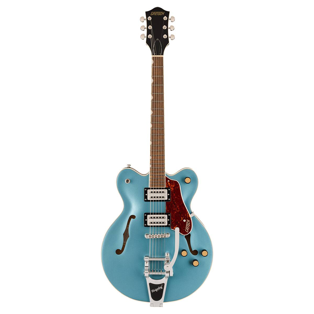 Gretsch - G2622T Streamliner Center Block Double-Cut with Bigsby Electric Guitar, Laurel Fingerboard, Broad Tron BT-3S