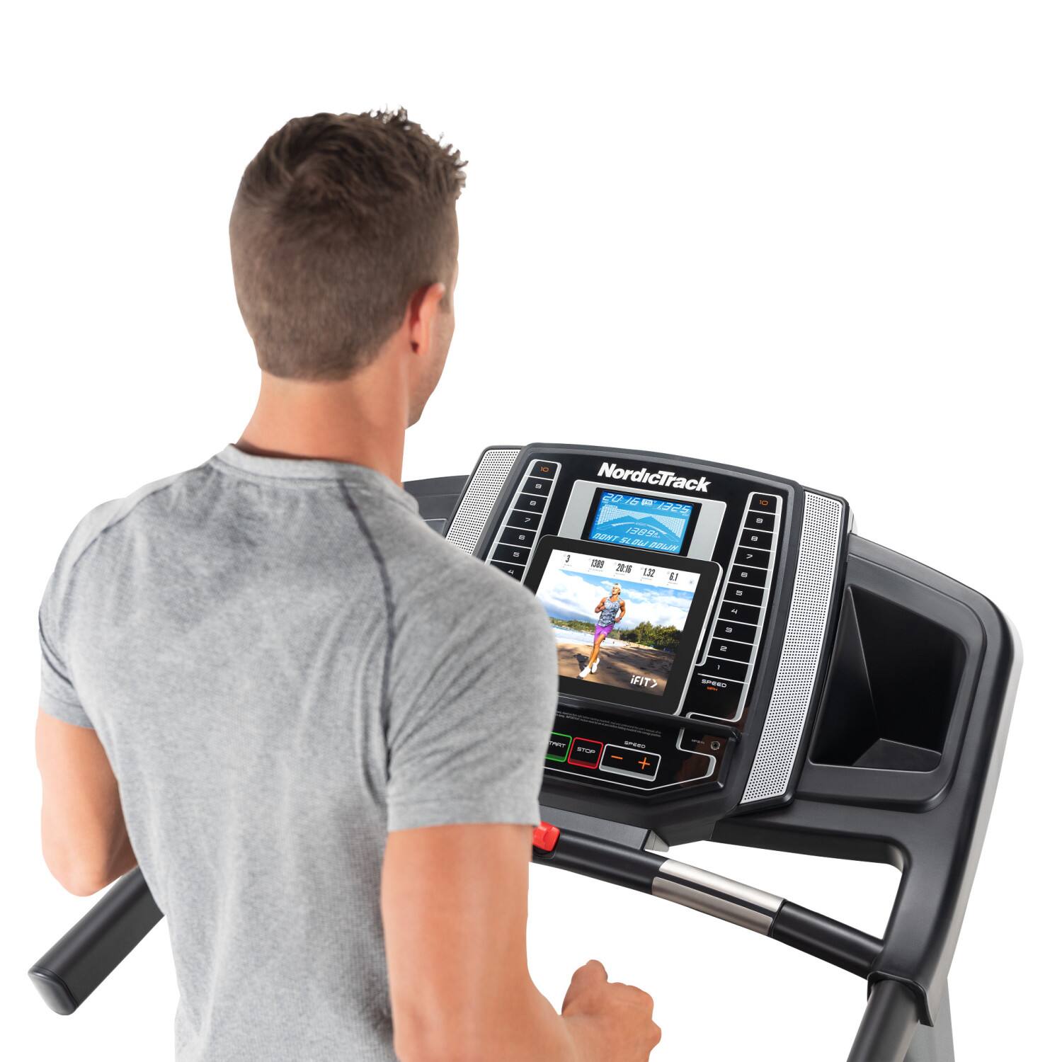 NordicTrack 20 2 - 135 - DER - G2 1 - I 0 - IS 1S . o . e WFIT> d - I S - - + :