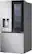 Alt View 8. LG - 24.5 Cu. Ft. French Door Standard-Depth MAX Smart Refrigerator with Dual Ice Maker with Craft Ice - PrintProof Stainless Steel.