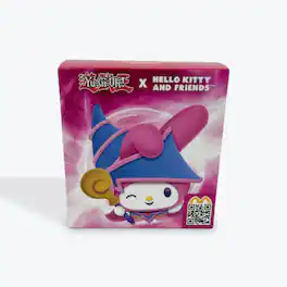 Konami - Yu-Gi-Oh x Hello Kitty & Friends x McDonald's Limited Edition Plush – My Melody as Dark Magician Girl