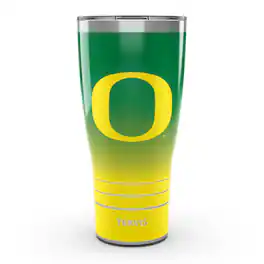 Tervis - Oregon Ducks 30oz. Ombre Stainless Steel Tumbler - Multicolor
