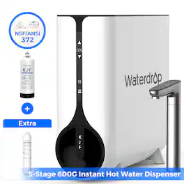 Waterdrop - K6 Reverse Osmosis System Extra WD-ALK35 Water Filter - White