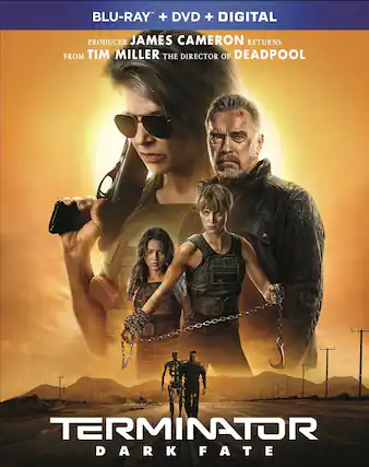 Front. Terminator: Dark Fate - BLU-RAY.