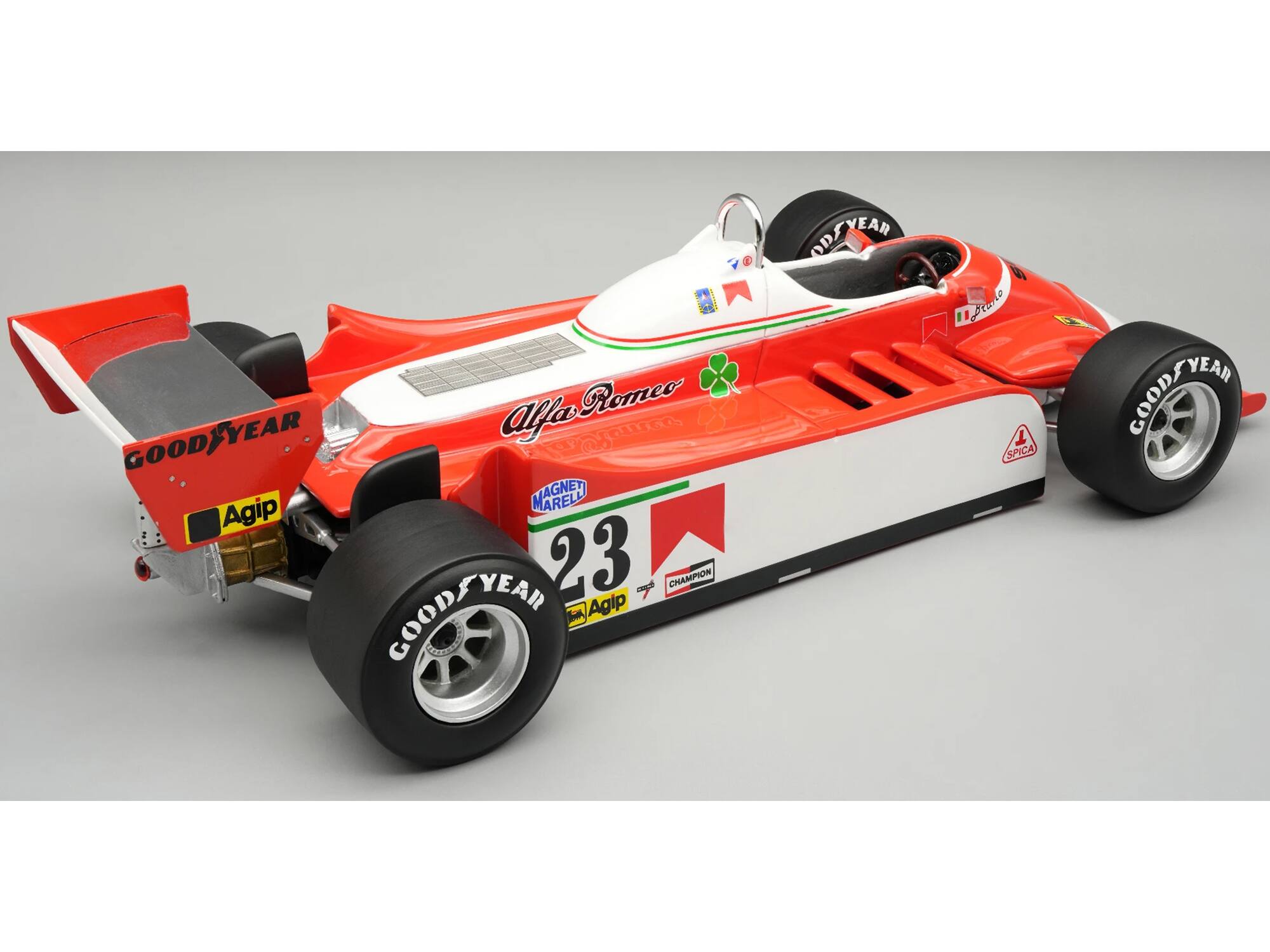 GOOD YEAR Alfa Romeo Agip MARELLI 23 Agip CHAMPION GOOD YEAR Tirmy  
ODE YEAR  
Beaito SPICA  
GOOD YEAR