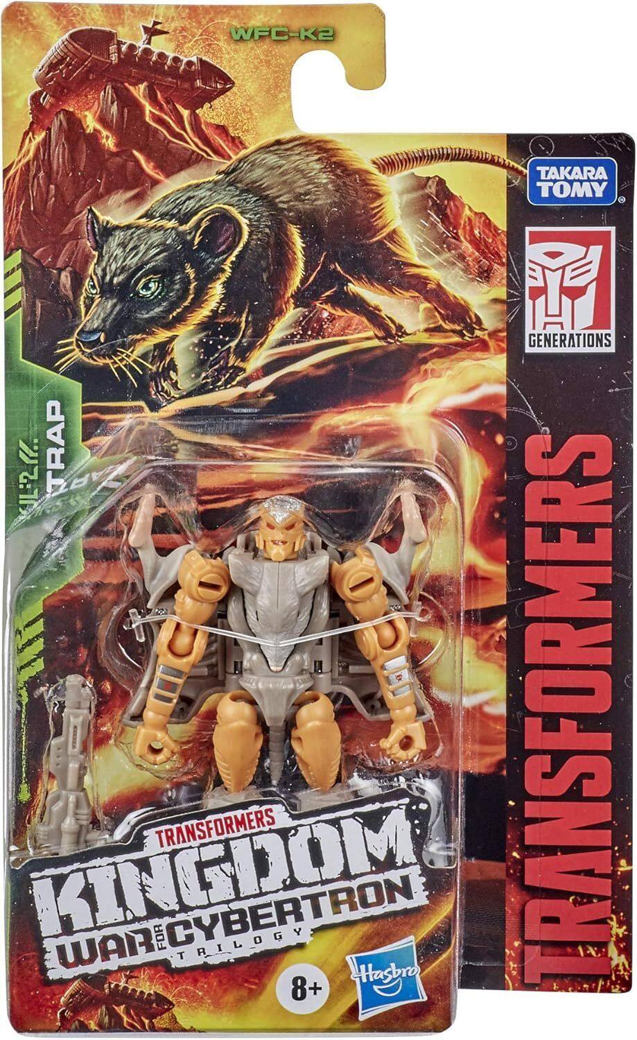 WFC-K2 Takara Tomy Generations 1 Transformers Kingdom War for Cybertron Trilogy Hasbro Transformers 8+