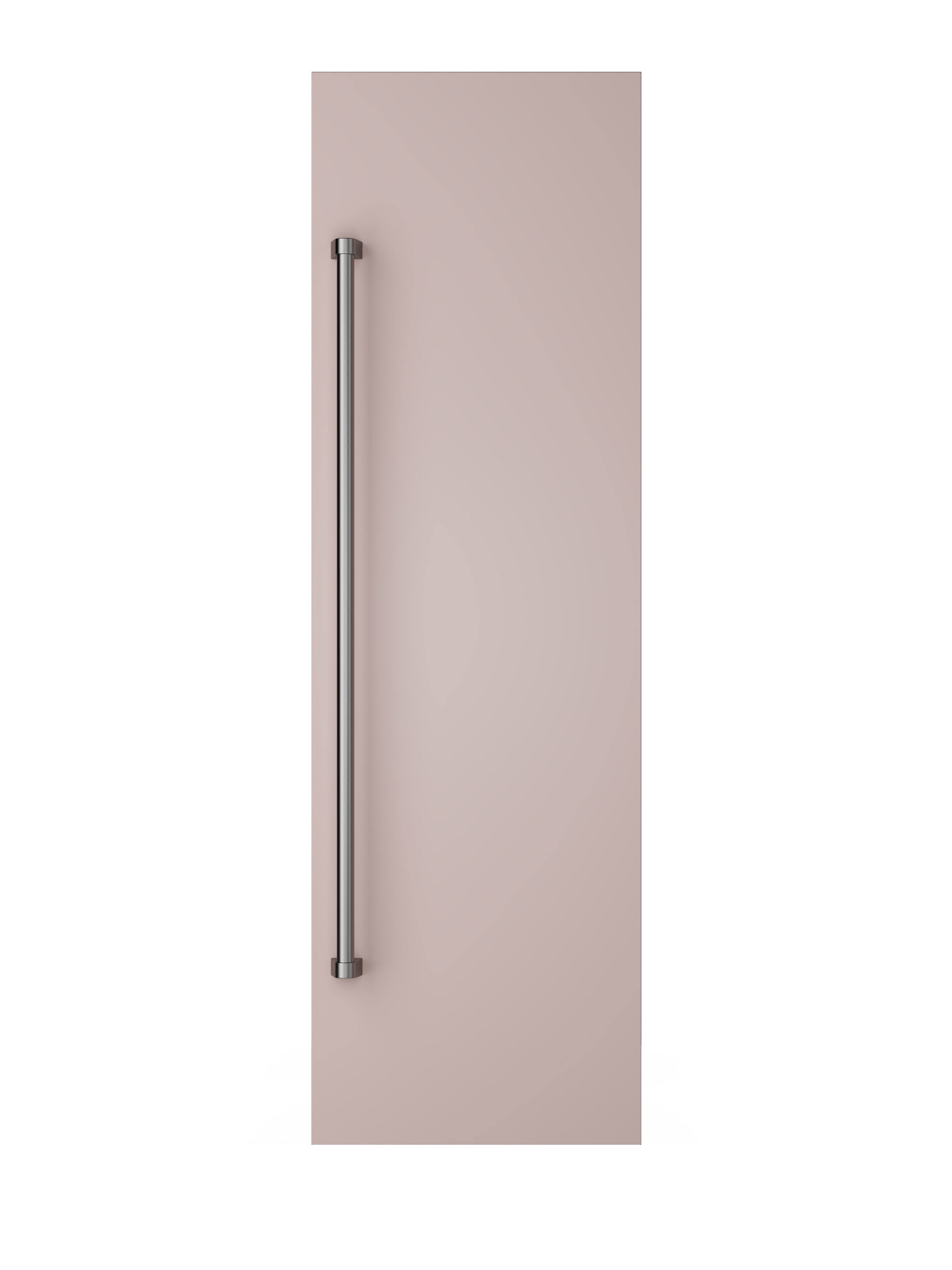 Alt View 1. Viking - 24"W Column Door Panel w/Pro-style handle - Blush.