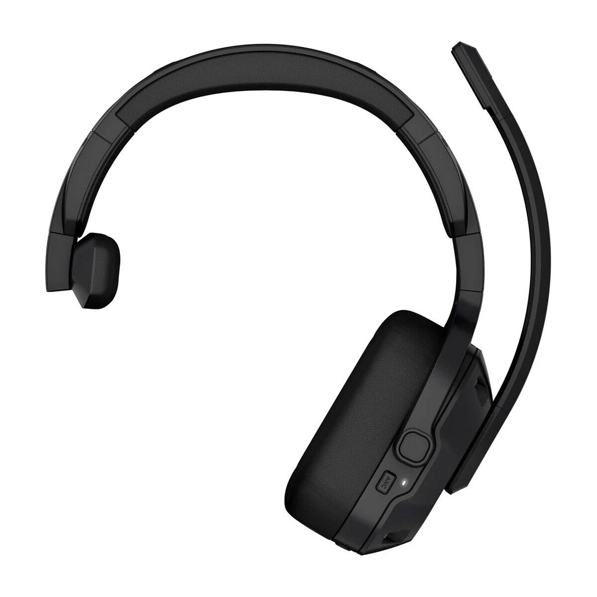 Alt View 4. Garmin - Garmin dēzl Headset 110, Single-Ear Premium Trucking Headset Bundle - Black.