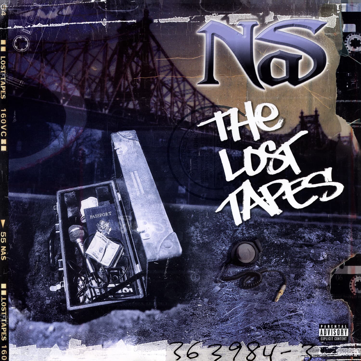 G4  
LOST TAPES 160VC  
55 NAS  
LOST TAPES 160  
PASSPORT  
No  
THE LOST TAPES 06  
PARENTAL ADVISORY EXPLICIT CONTENT  
363984-3