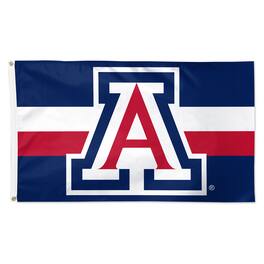 WinCraft - Arizona Wildcats 3' x 5' Horizontal Stripe Deluxe Single-Sided Flag - Multicolor