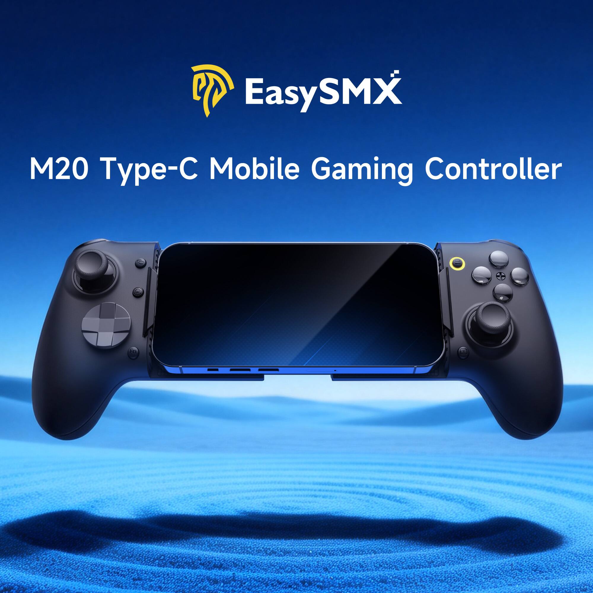 EasySMX  
M20 Type-C Mobile Gaming Controller