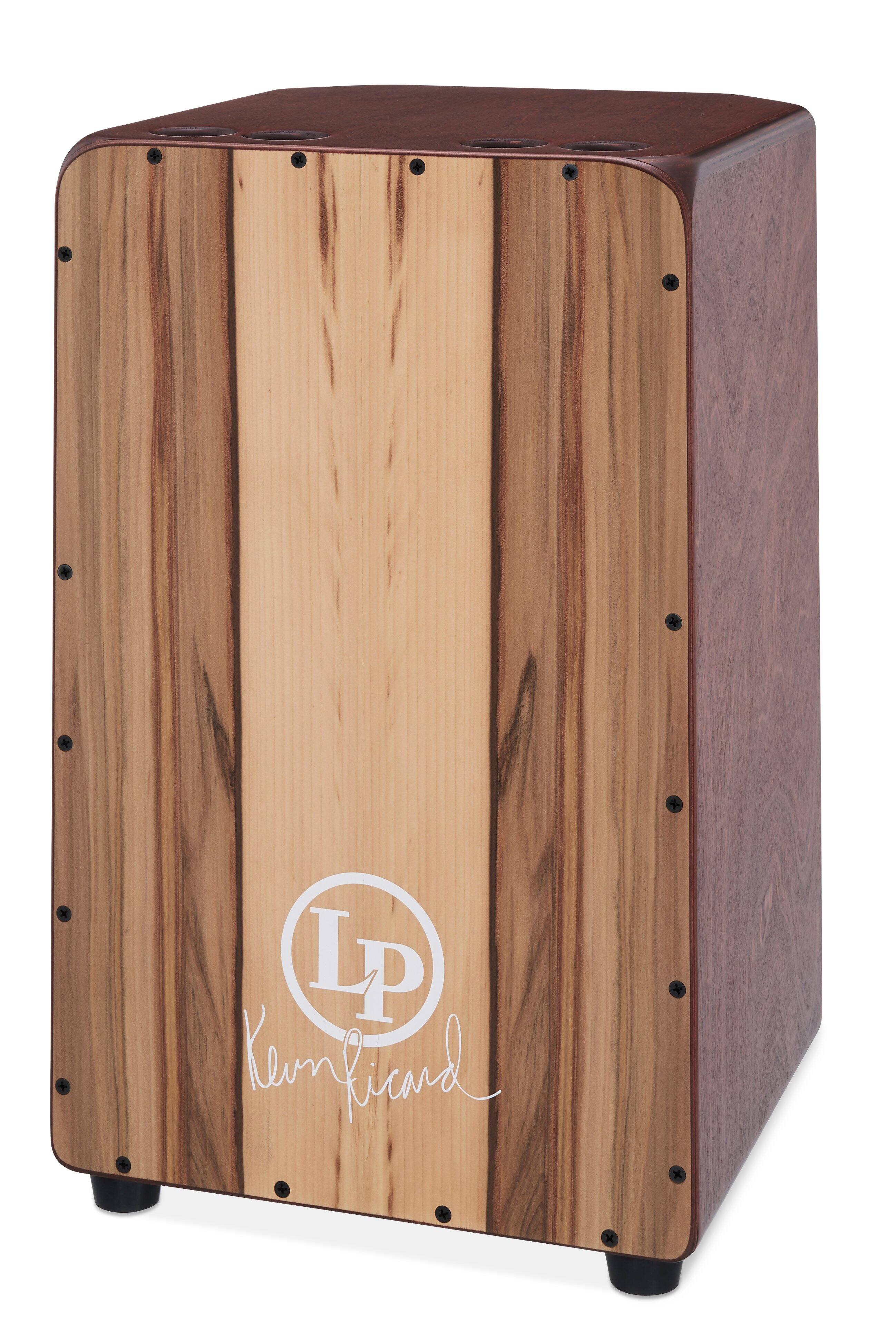 Left. Latin Percussion - Kevin Ricard Signature Cajon.