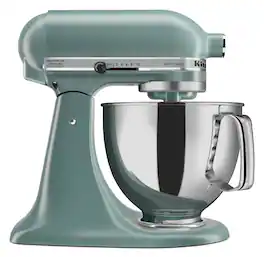 KitchenAid - Artisan® Series 5 Quart Tilt-Head Stand Mixer, KSM150PS - Mint Julep