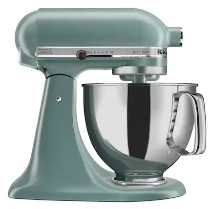 Max Watt 325
KitchenAid
Stir 1 2 4 6 8 10
ARTISAN
Kit
CAUTION: Unplug before moving.