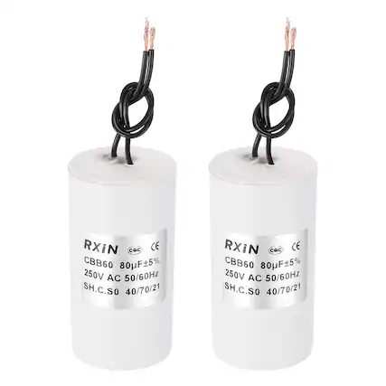 RXiN
CBB60 80µF±5%
250V AC 50/60Hz
SH.C.SO 40/70/21
CE
cqc