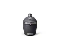 Lynx - Kamado Ceramic Grill with Rotisserie - Matte Gray - Angle_Zoom
