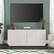 Front. Camden&Wells - Marten TV Stand for Most TVs up to 65" - Alabaster.
