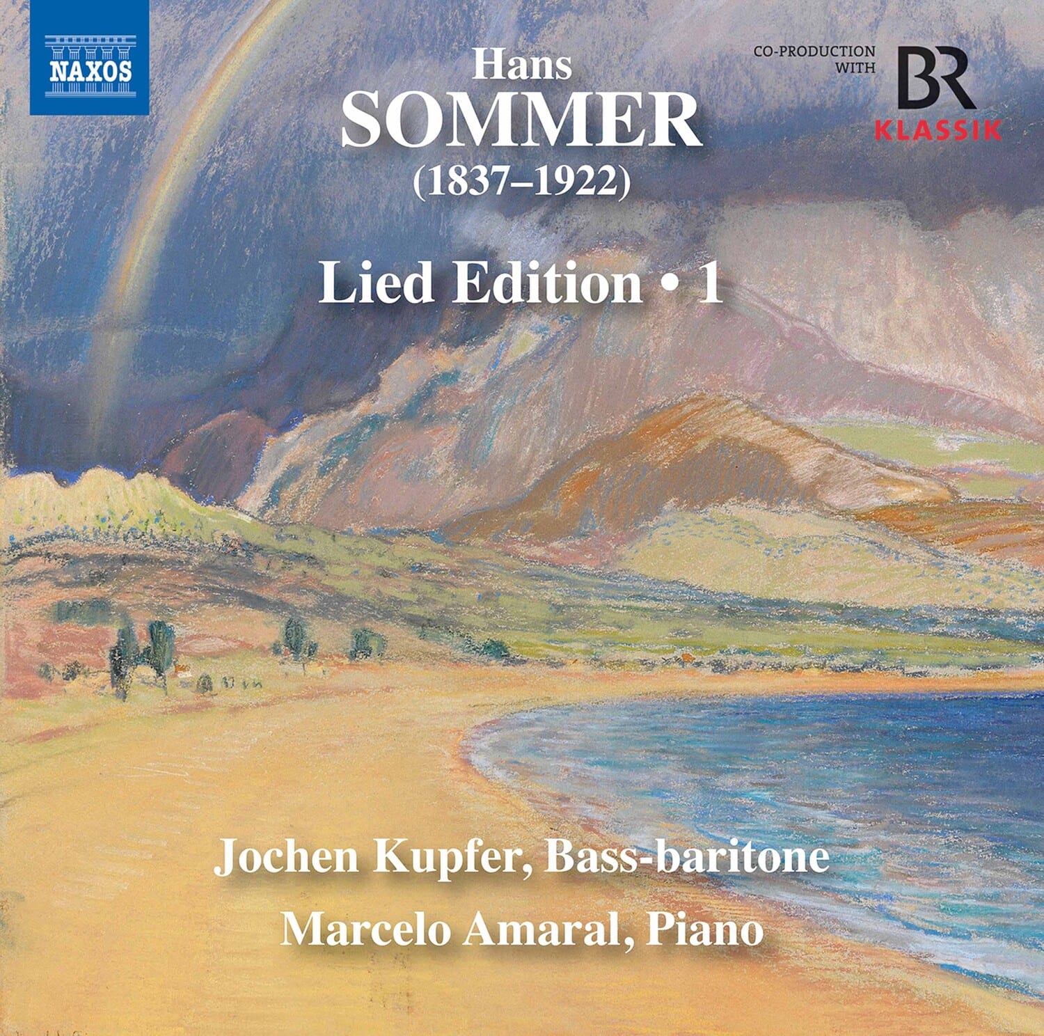Kupfer  Amaral - Lied Lieder 1  - COMPACT DISCS