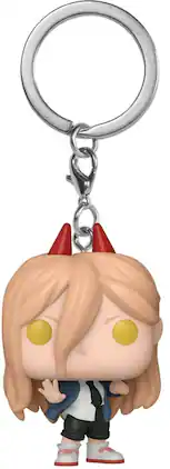 Funko - Keychain: Chainsaw Man - Power - Collectibles - Multicolor