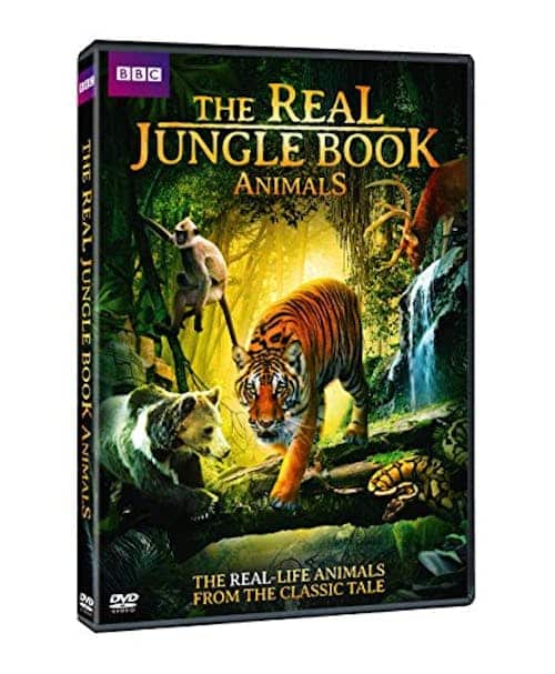 The Real Jungle Book [DVD]