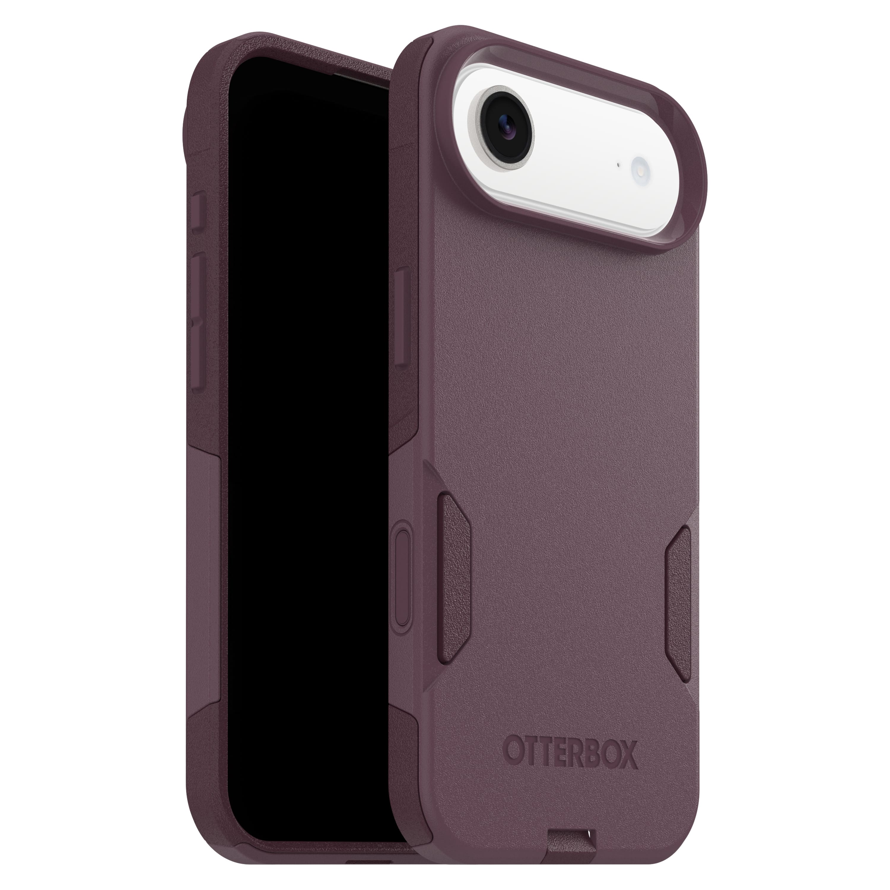 OtterBox - Commuter Series Hard Shell for Apple iPhone Air - Purple - Front_Zoom