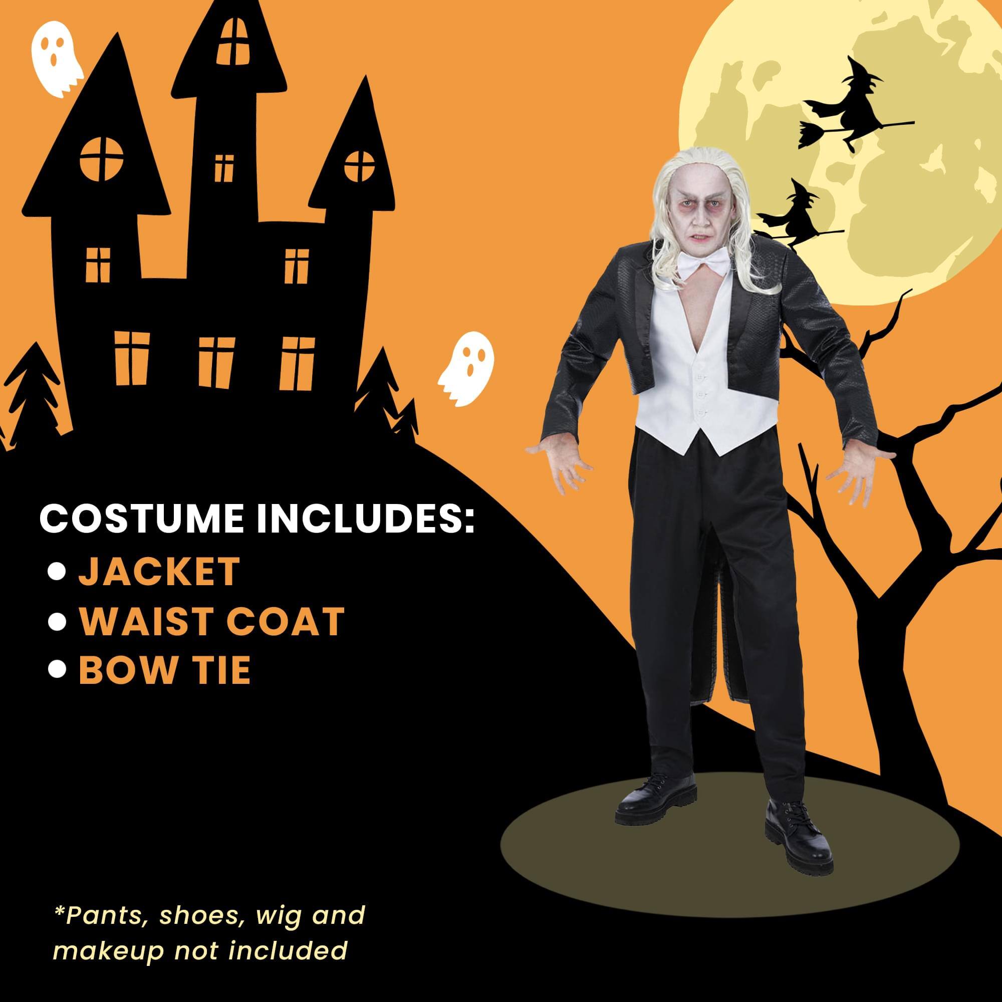 Smiffys Riff Raff Adult Costume Medium Multi Colored 92814 - Best Buy