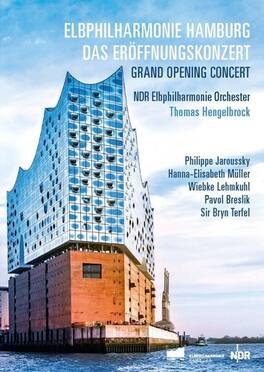 Philippe Jaroussky - Elbphilharmonie Hamburg - Grand Opening Concert - DVD