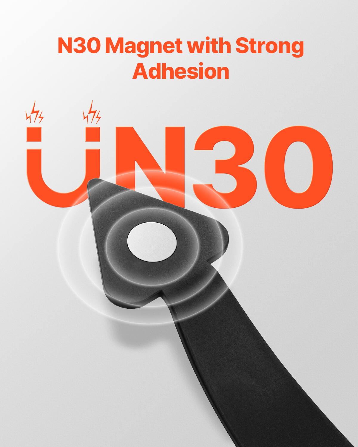 N30 Magnet with Strong Adhesion  
UN30