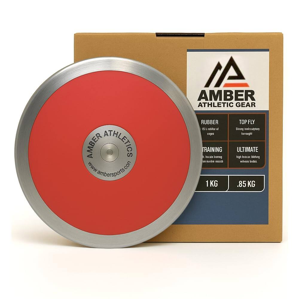 AMBER ATHLETICS  
www.ambersports.com  

AMBER ATHLETIC GEAR  
RUBBER TOP FLY  

15 kg. roller of cages for training  
ULTIMATE  

TRAINING  
ULTIMATE  

1 KG  
.85 KG