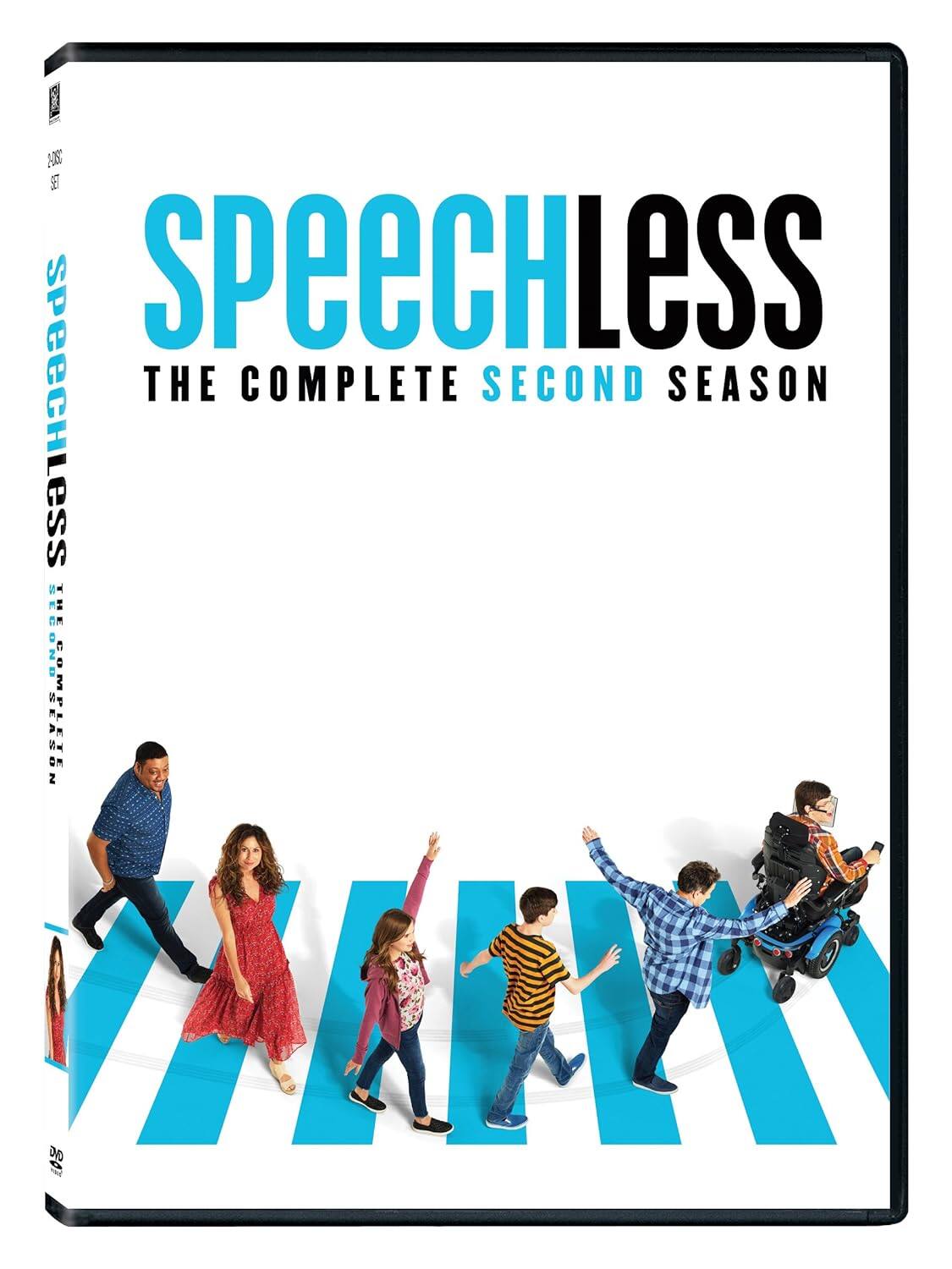 Front. Speechless: The Complete Second Season - DVD .