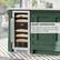 Alt View 12. Whynter - 28-Bottle Wine Refrigerator - Stainless steel.