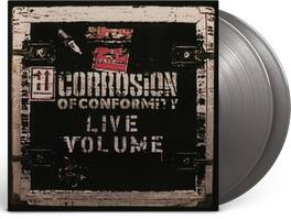 Corrosion of Conformity - Live Volume - Limited Gatefold 180-Gram Silver Colored Vinyl - VINYL LP