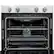 FUNCTION | TEMPERATURE
DEFROST | LIGHT | MAX
CONV ROAST | BAKE | BROIL
CONV BAKE | UPPER OVEN
ROAST | LIGHT | MAX
BAKE | BROIL | LOWER OVEN
150 | 200 | 250 | 300 | 350 | 400 | 450