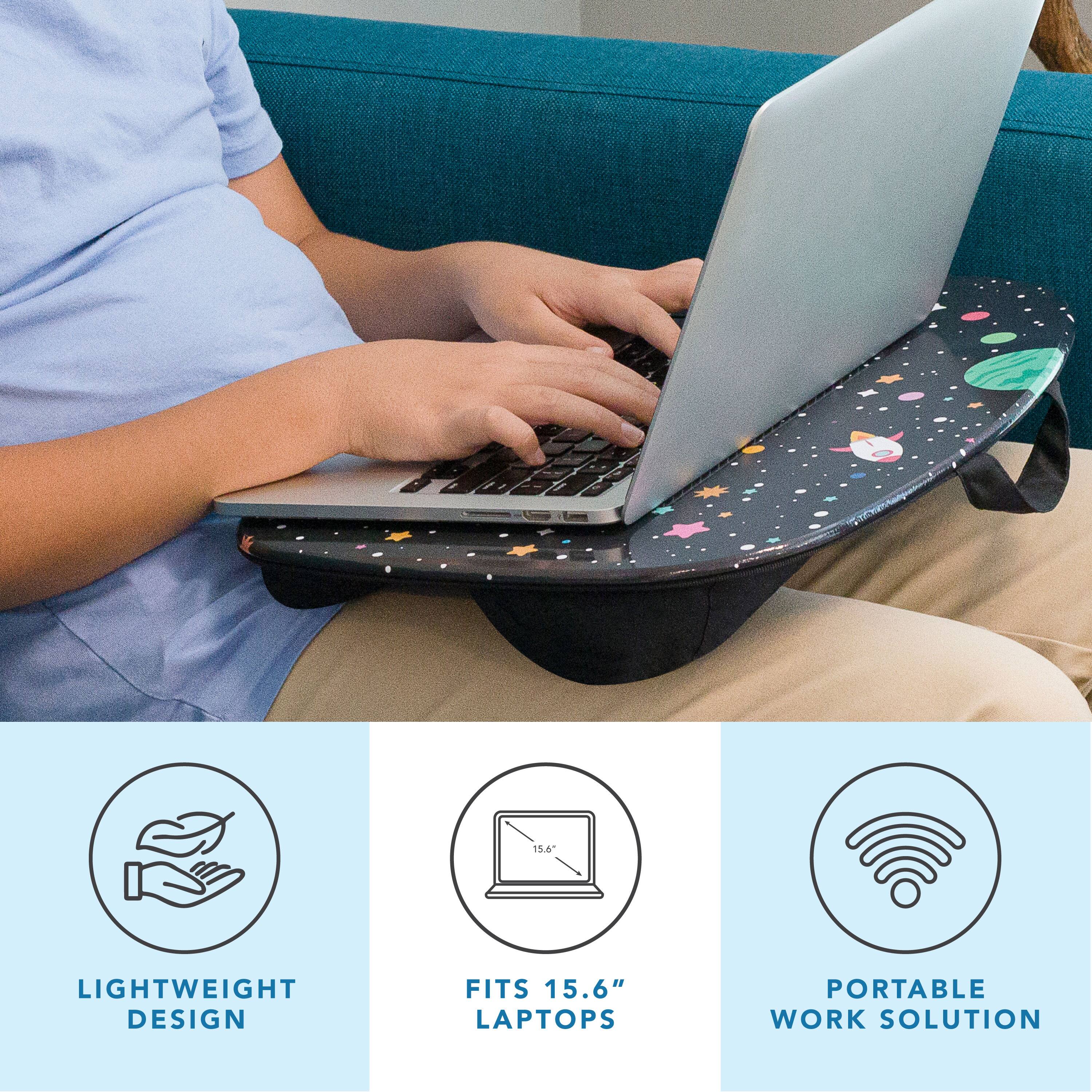 15.6" LIGHTWEIGHT DESIGN FITS 15.6" LAPTOPS PORTABLE WORK SOLUTION