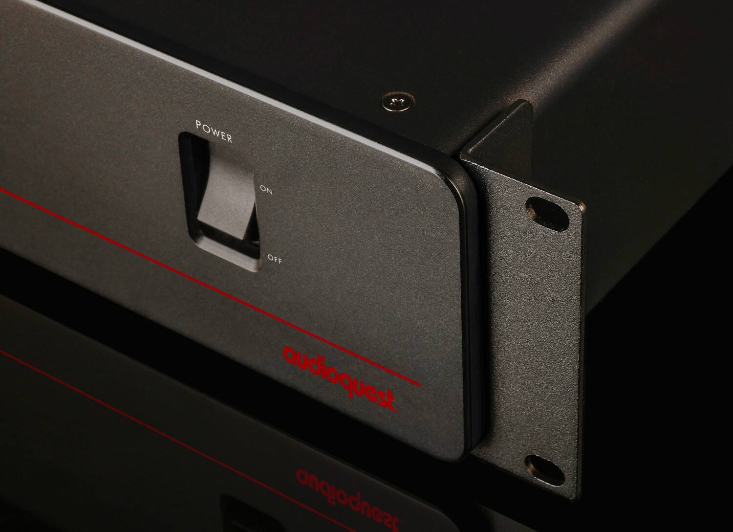 POWER ON OFF audioquest