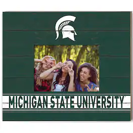 Jardine - Michigan State Spartans 11'' x 13'' Team Spirit Picture Frame - Green